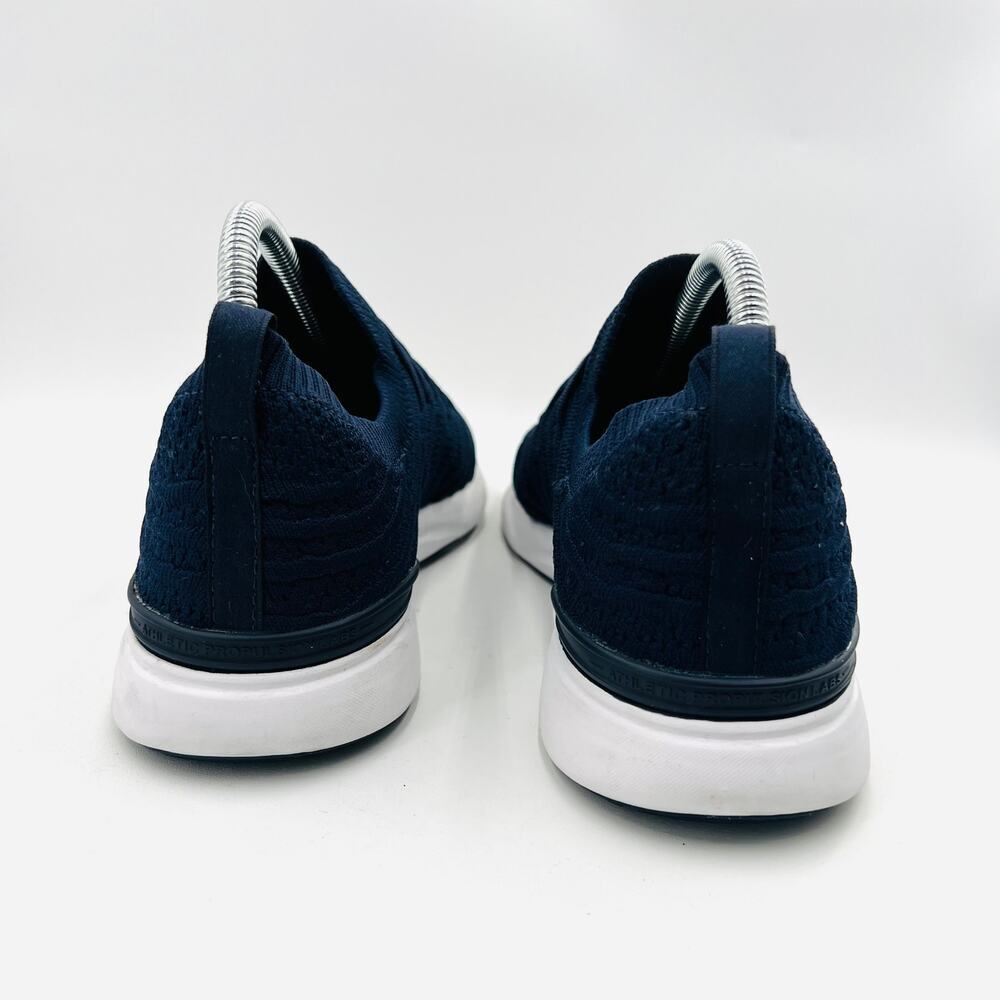 APL Athletic Propulsion Labs TechLoom Wave Logo-Patch Navy Women's Sneakers 7.5 - Picture 13 of 14